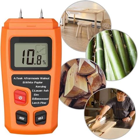 African Fir moisture meter|firewood humidity meter.